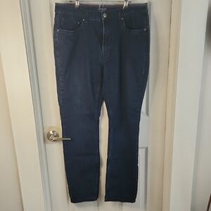 Jachs Men's Straight Blue Jeans
